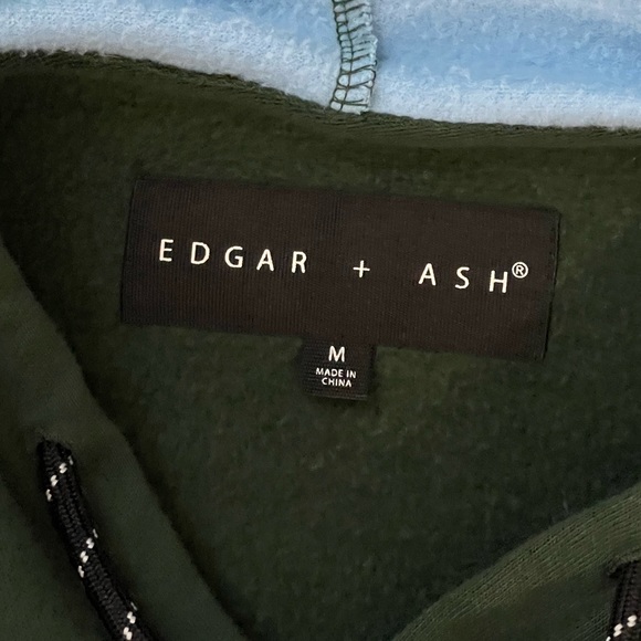 Edgar + Ash Color Block Hoodie Sweatshirt - Picture 4 of 8